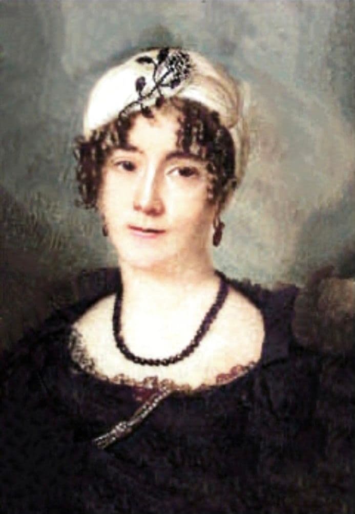 Portrait of Elizabeth Wells Adams
