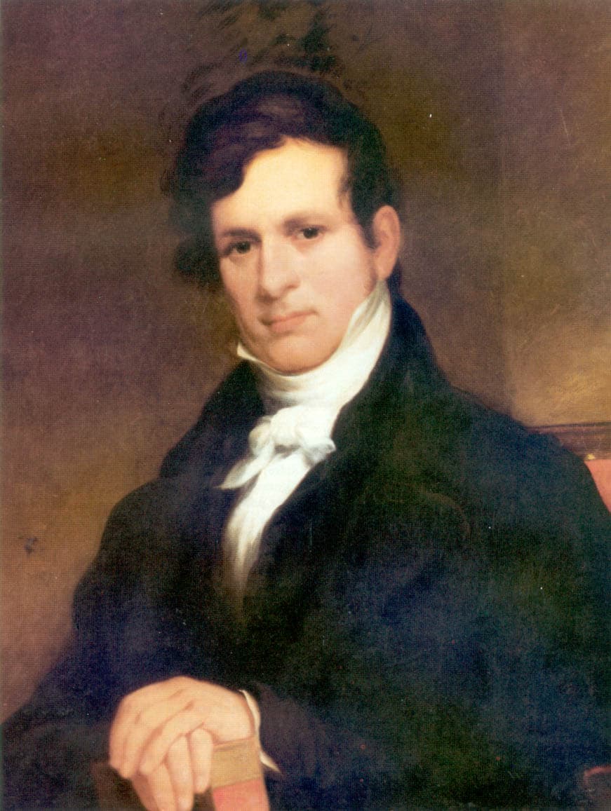 Portrait of John Eaton