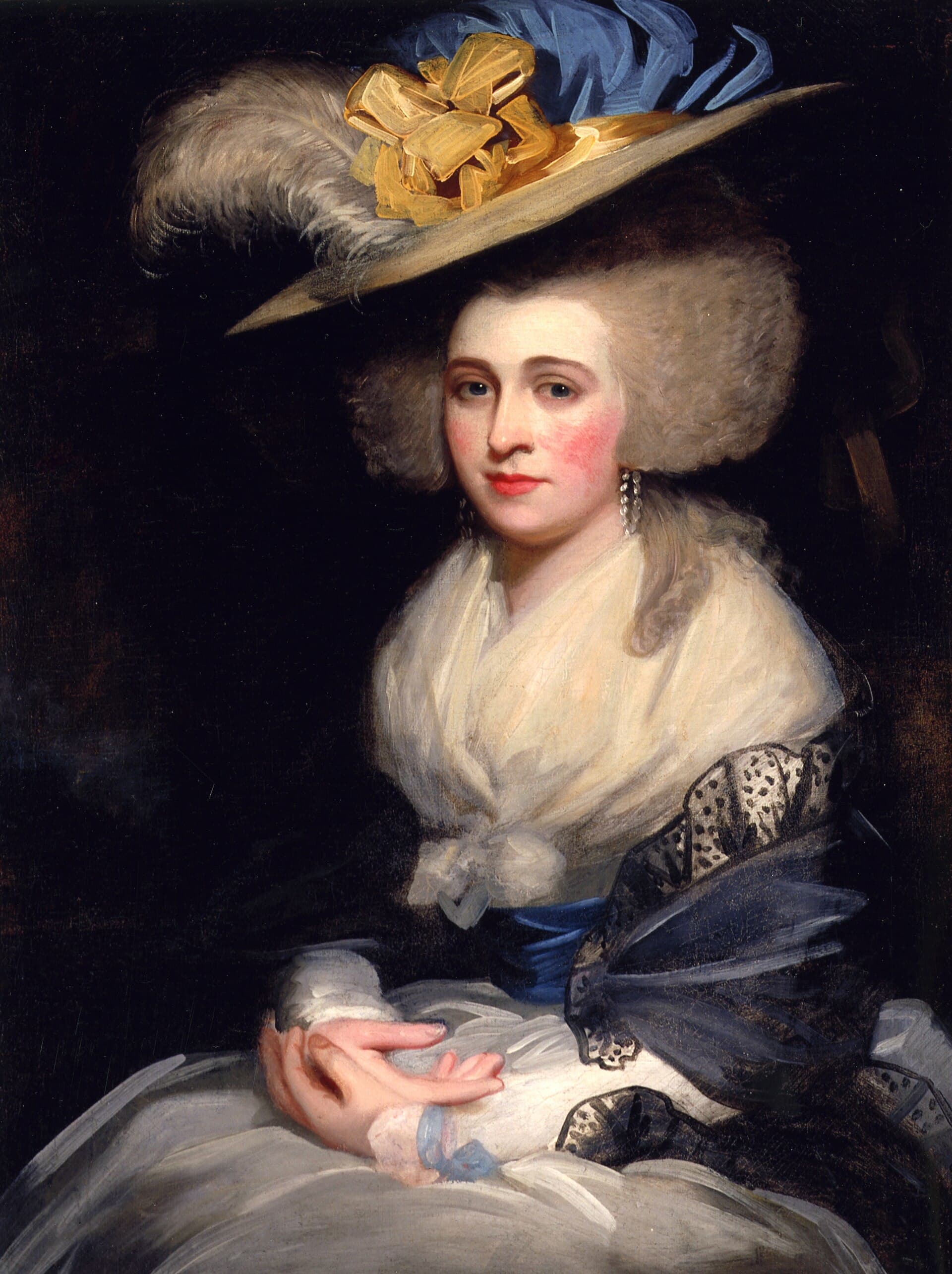 Portrait of Abigail Amelia Adams Smith