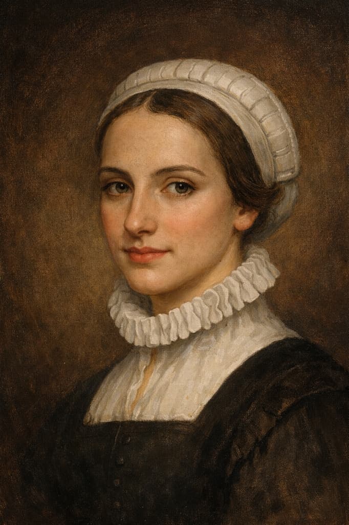 Portrait of Anne Hathaway