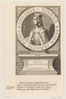 Bertrada of Laon