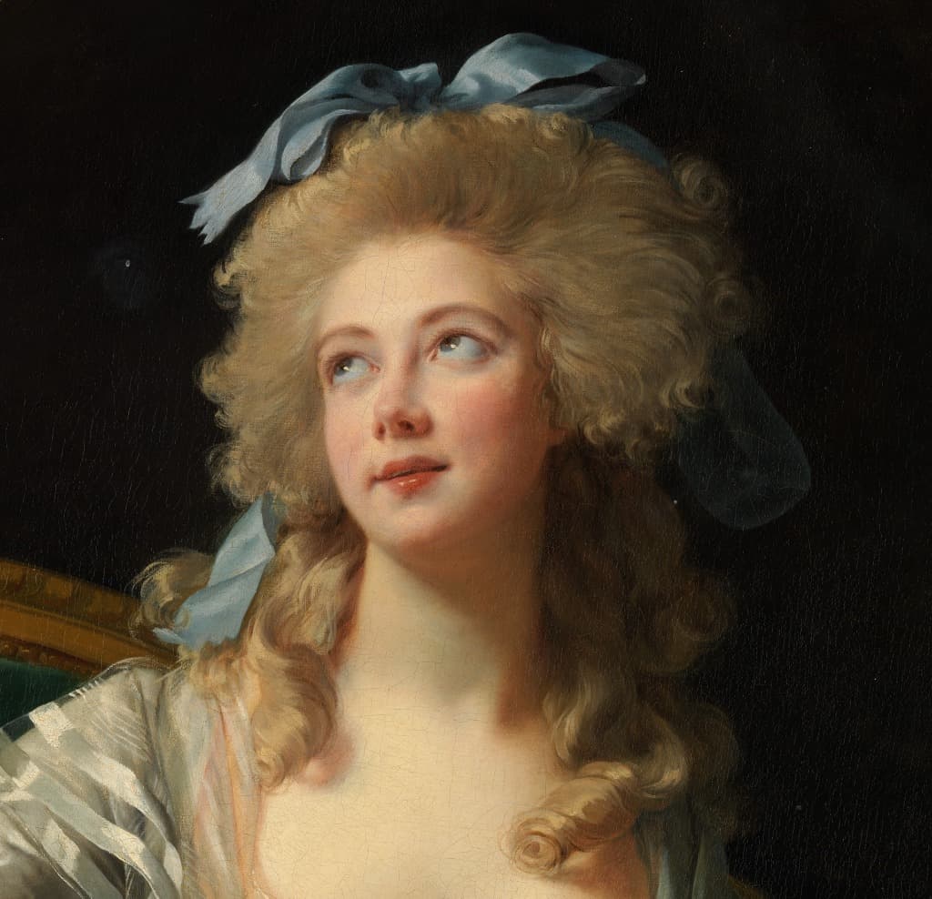 Portrait of Catherine Grand