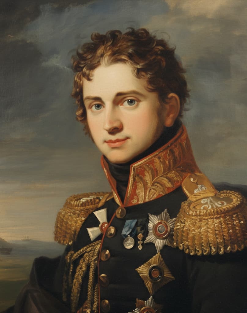 Portrait of Hippolyte Charles