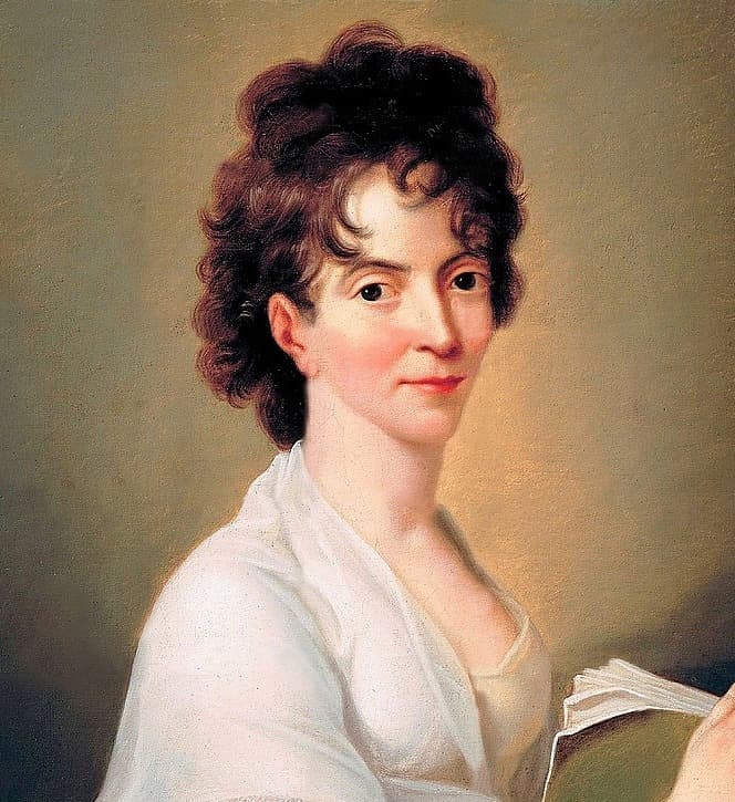 Portrait of Constanze Mozart
