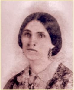 Portrait of Eliza Allen