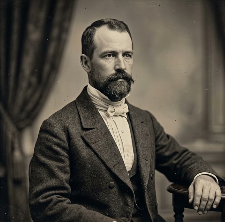 Portrait of Elmore Douglass