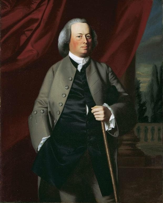 Portrait of James Warren