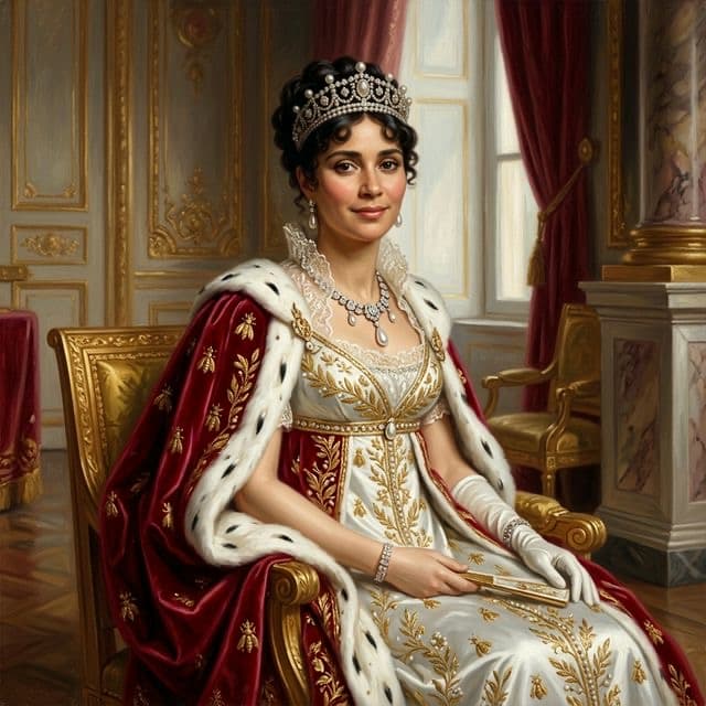 Portrait of Joséphine de Beauharnais