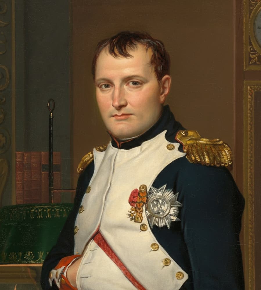 Portrait of Napoleon Bonaparte