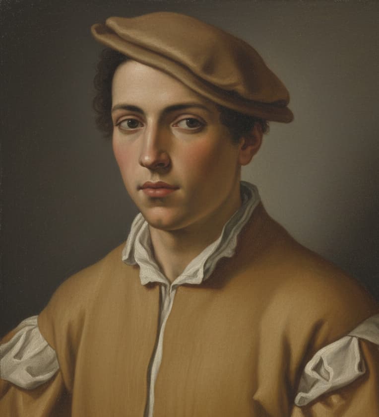 Portrait of Tommaso dei Cavalieri