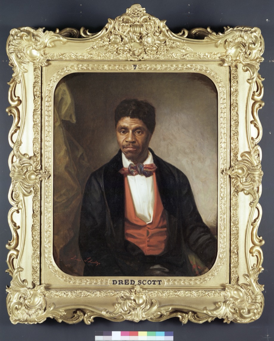Portrait of Dred Scott