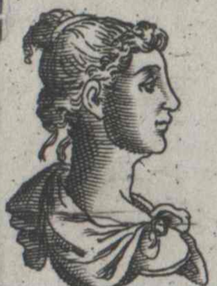 Portrait of Irene of Athens