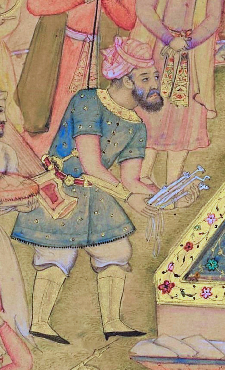 Portrait of Sikandar Shah Suri
