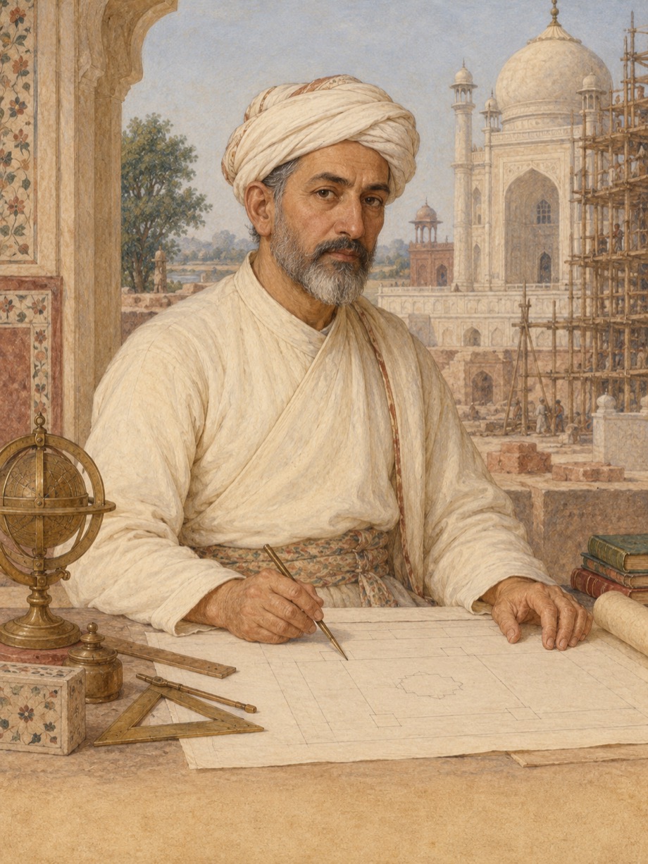 Ustad Ahmad Lahori